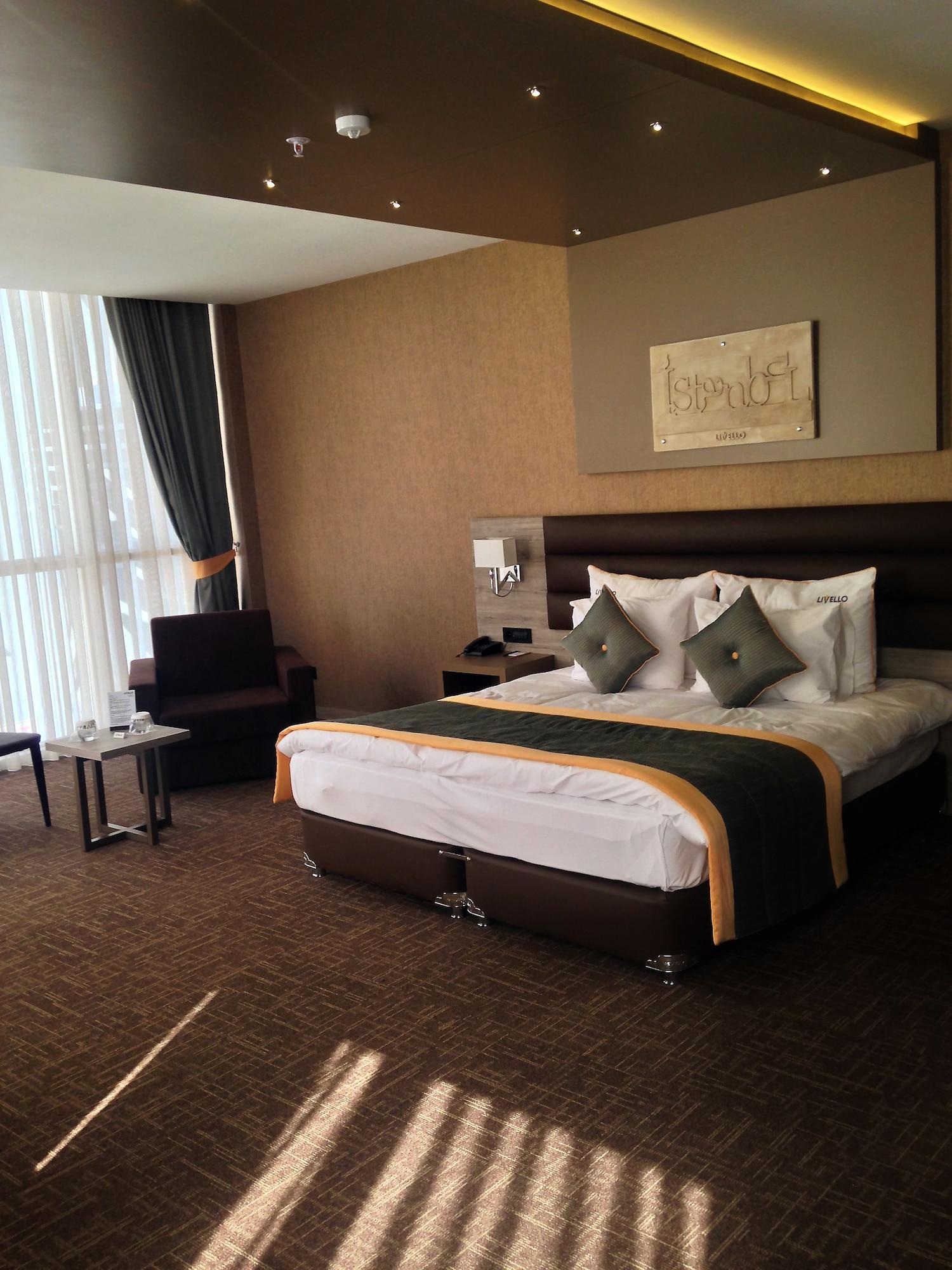 Livello Hotel Stambuł Zewnętrze zdjęcie