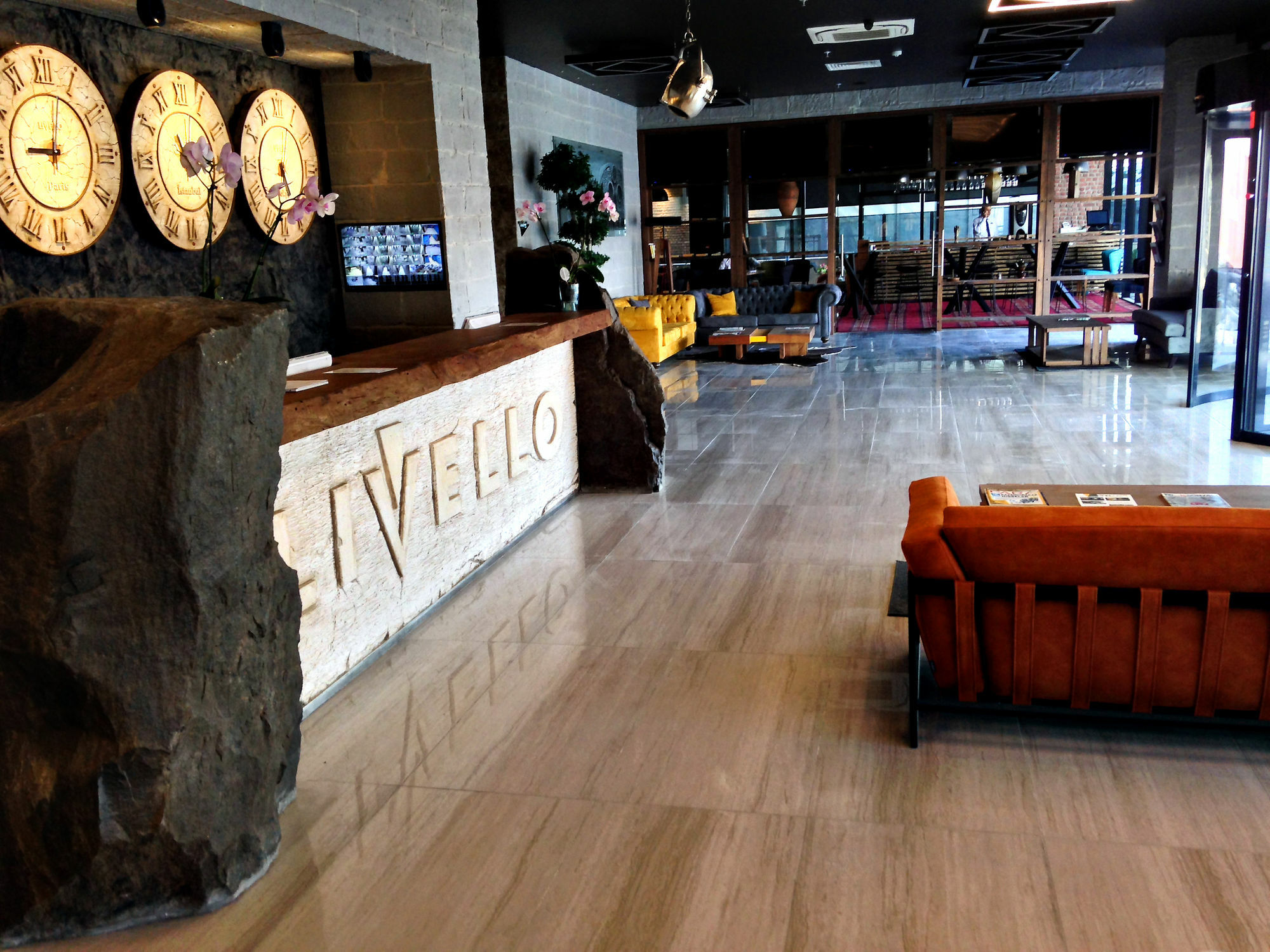 Livello Hotel Stambuł Zewnętrze zdjęcie